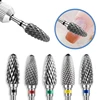 Nail Art Drill Bit Tungsten Carbide Steel Cone Tools Gel Removal Polishing Cuticle Clean Machine Nail Art Grinding Head Tools 1