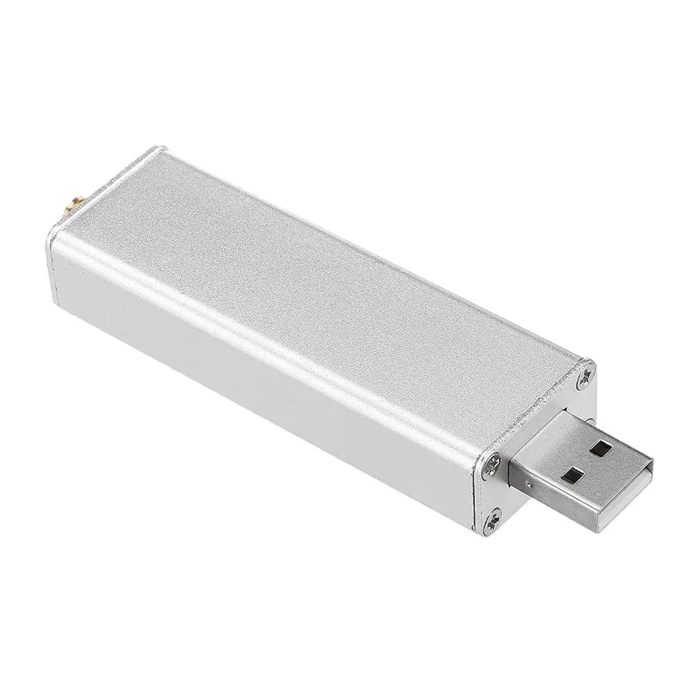 0.1MHz-1.7GHz TCXO RTL SDR Receiver R820T2 USB RTL-SDR Dongle with 0.5Ppm TCXO SMA MJZSEE A300U Tester NND