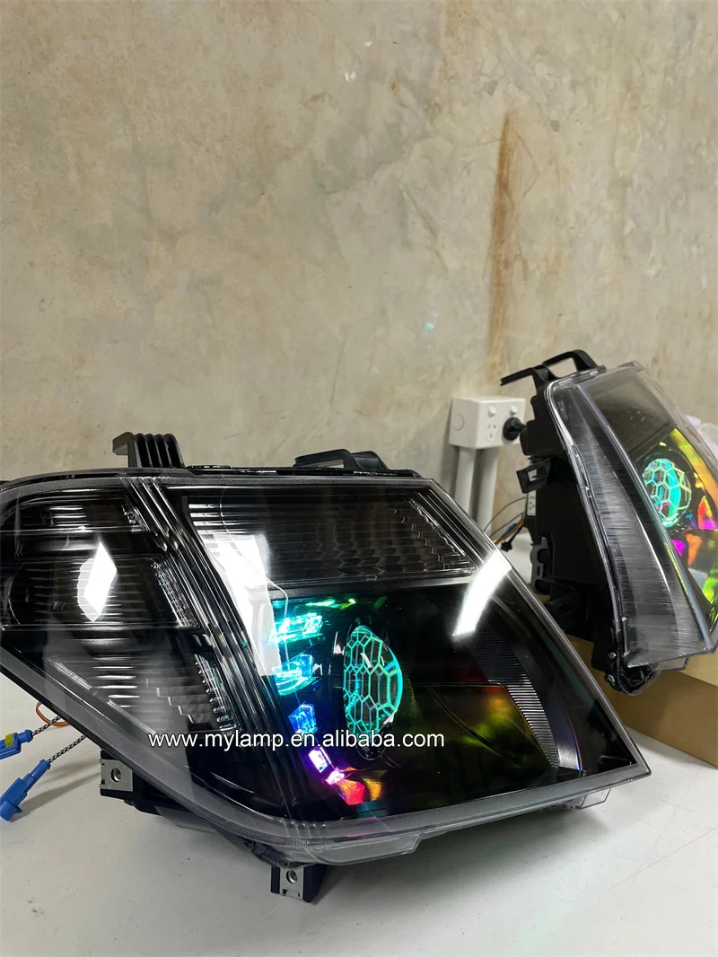 For NISSAN NAVARA D40 Custom LED Projector Headlights-(SPAIN BUILT) 18 - Racext For NISSAN NAVARA D40 Custom LED Projector Headlights-(SPAIN BUILT) - - Racext 17