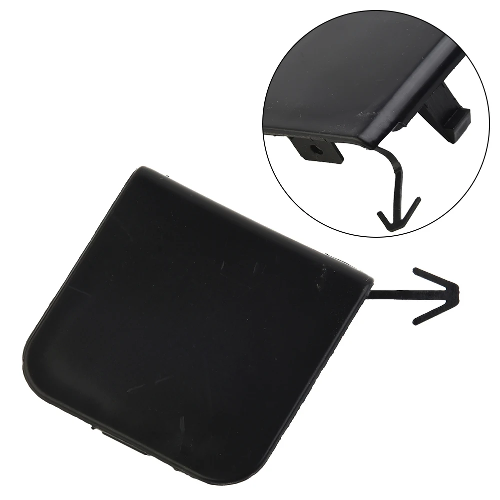 

Tow Hook Cover Towing Protective Black Cap Car Accessories For Nissan-Tiida 2004 -2011 Front Bumper Tow Hook Cover