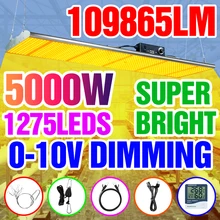 

LED Full Spectrum Grow Light 5000W Phytolamp For Plants Greenhouse Hydroponics Growing System Light Bulb 2000W 3000W Plant Lamp