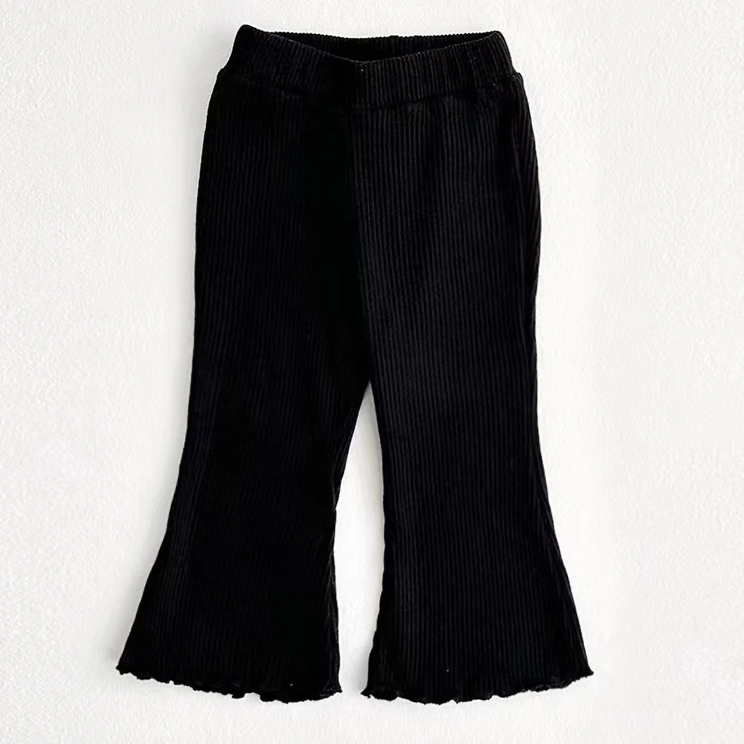 Children Overalls Pants Kids Outfits Fashion Girls' Flared Pants Korean Style