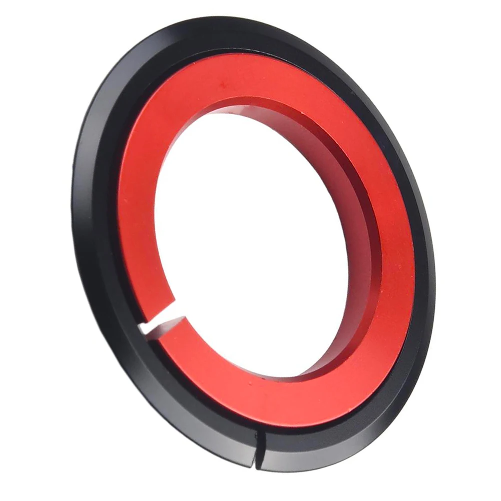 Mountain Bike Tapered /straight Tube Conversion Crown Race Ring Front Fork Bottom Base 39.8mm/30mm Adapter Cycling Accessories