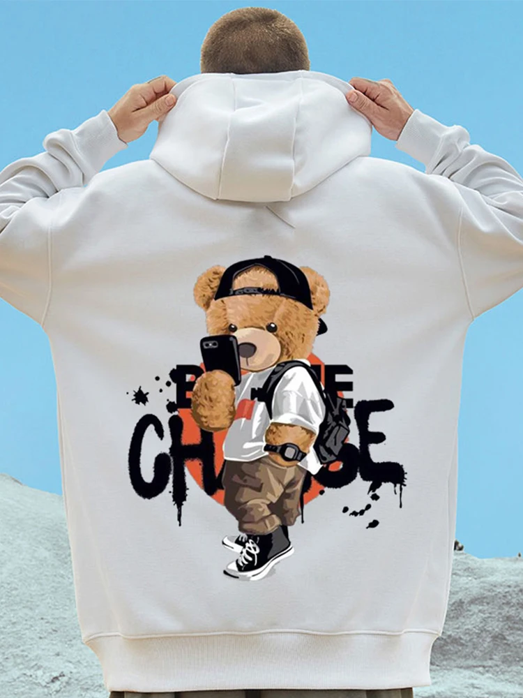 【GRAVER】23FW★ Big Drawing Letter Bear Sweatshirt il_1080xN.5685215308_fztd.jpg