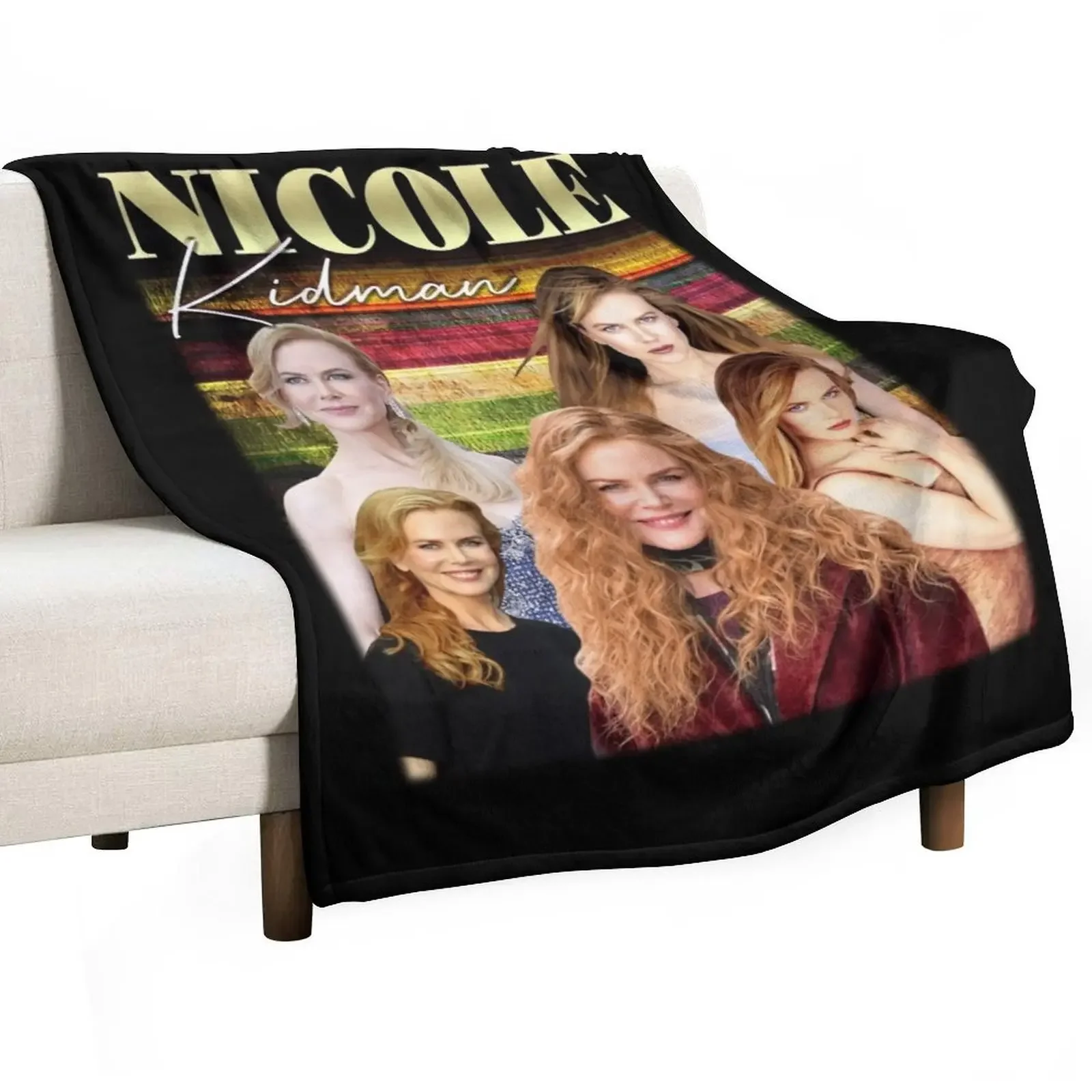 

N. Kidman Throw Blanket Designers Multi-Purpose Blankets