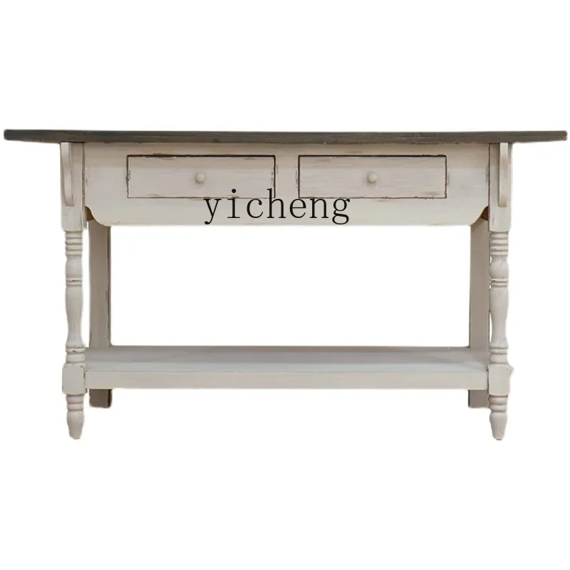 

ZC консоли столы из массива дерева для входного шкафа консоль для входного стеллажа