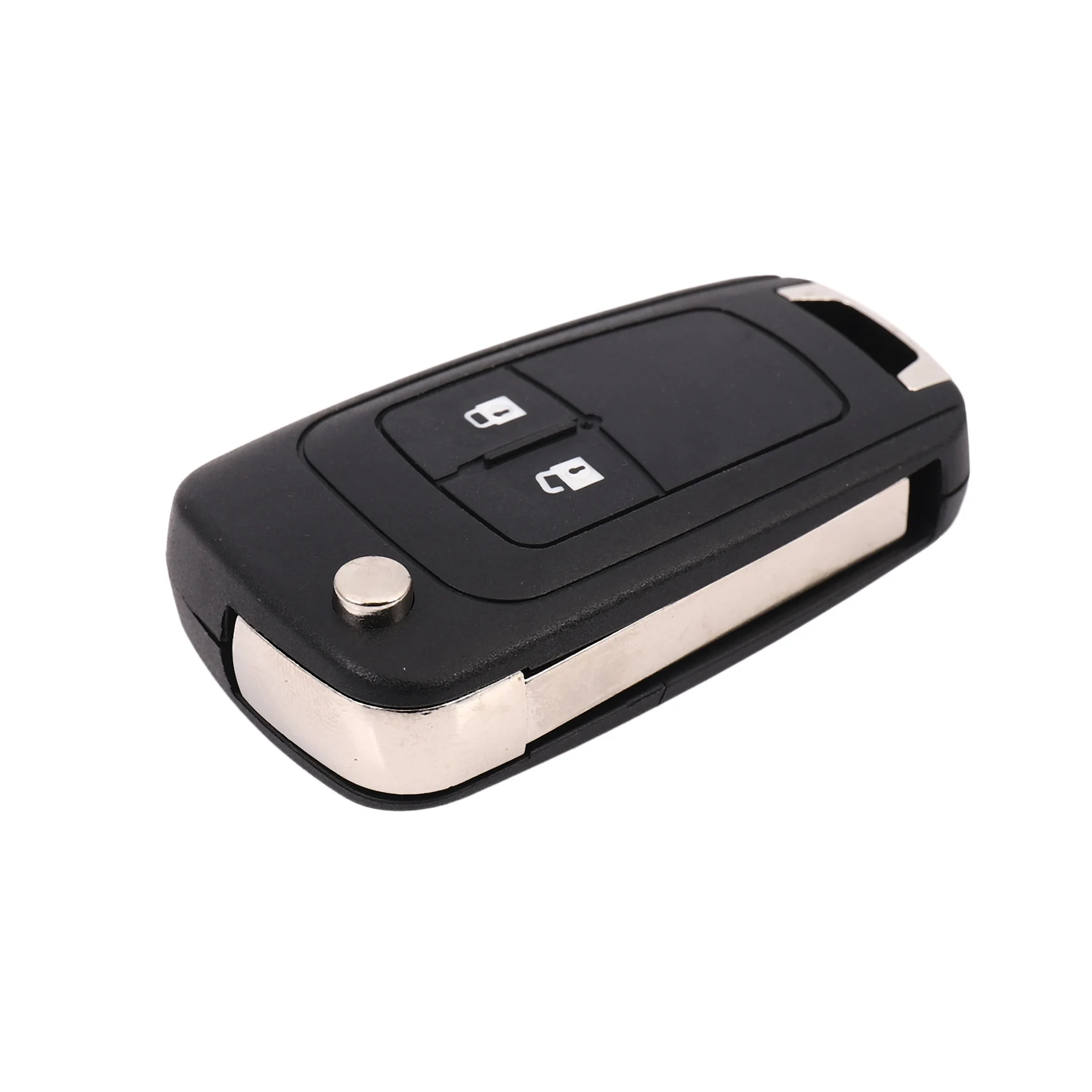 4X 2 Buttons 434MHz with ID46 Chip Car Remote Control Key Fob for Chevrolet Aveo Cruze Orlando HU100 Blade