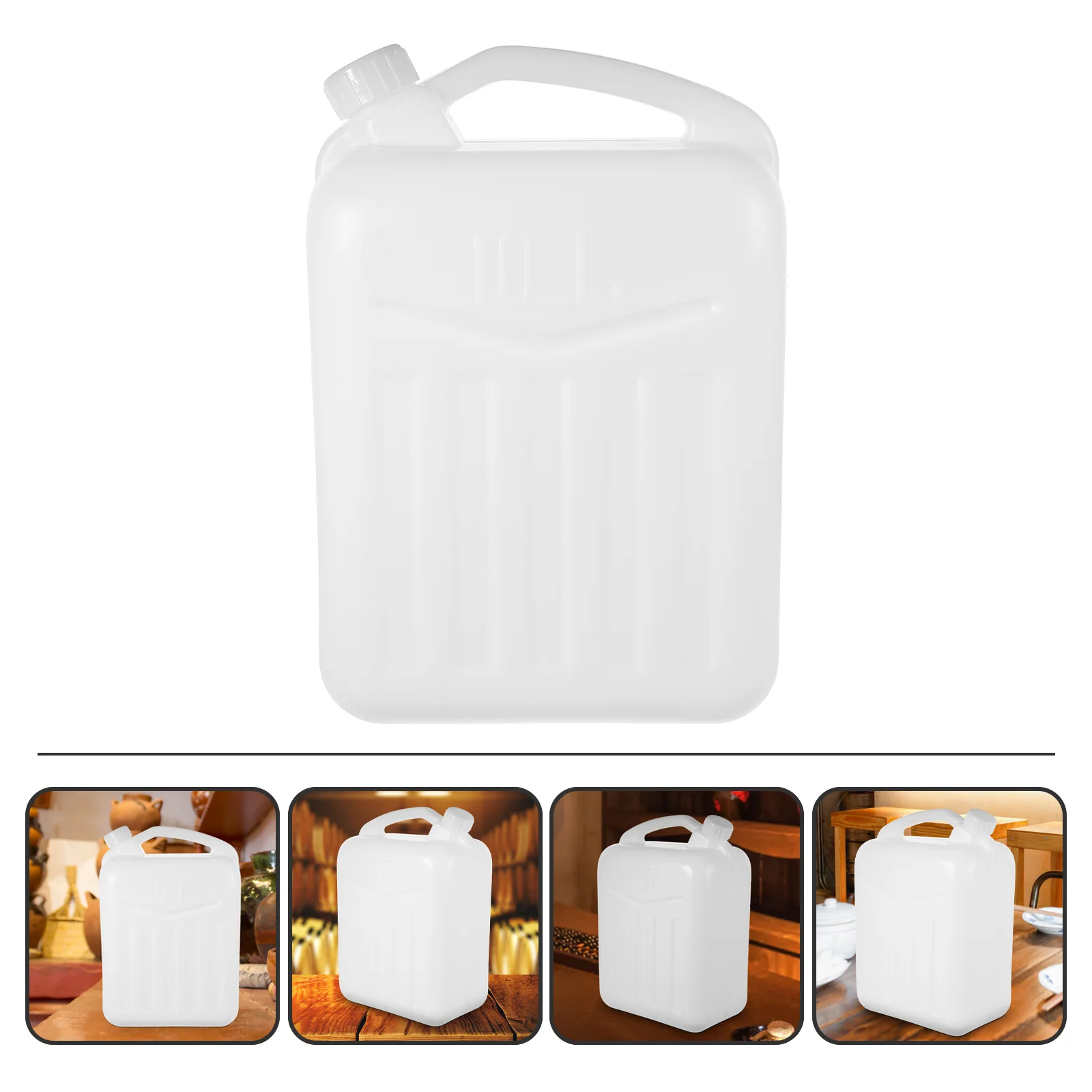 

Water Tank Heavy Duty Water Container Large Capacity Water Jug Camping Water Storage Bucket Portable Vehicle Water Container