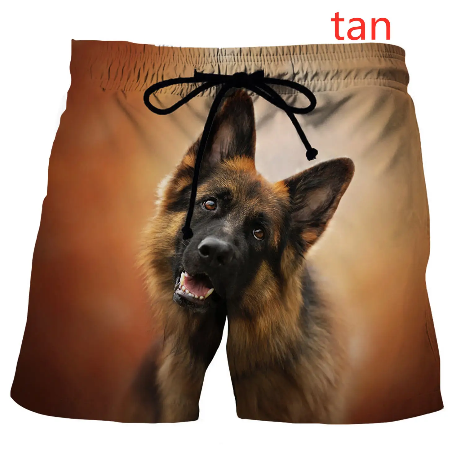2022 New Fashion Pets Dog Casual 3D Printed Men's Shorts Summer Cute Funny Animal Shorts 3