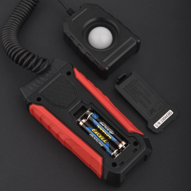 

Portable Light Meter Illuminances Meter Digital Illuminometer Photometer Compatible for Photography Lighting Engineering