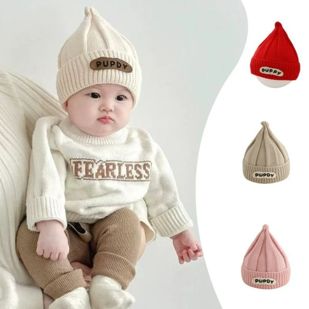 Warm Knitted Beanie Hat for Kids Outdoor Sports