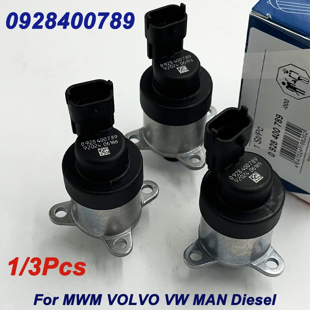 

1/3 шт. высокое качество 0928400789 для MWM VOLVO VW MAN дизельное управление соленоид SCV клапан регулятор давления топлива измерительный блок