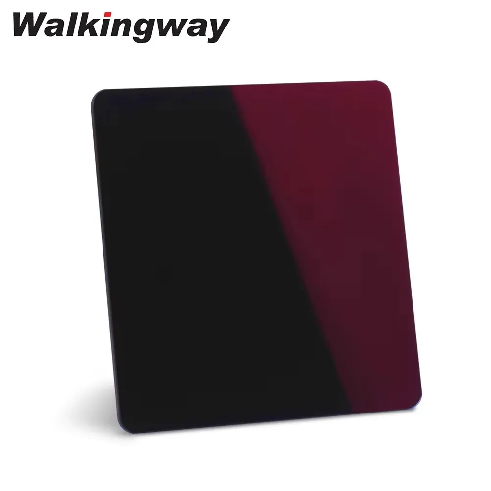 Walking Way 150x100mm 100x100mm Optical Glass Soft Gradient ND filter Filtro GND8 16 ND64 ND1000 Camera Square filter for Camera 6