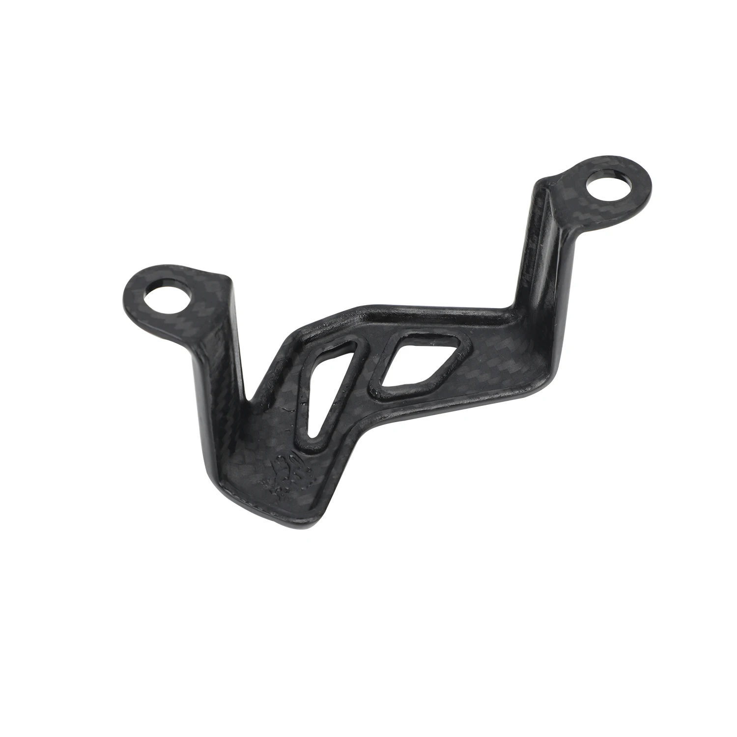 Funparts 탄소 섬유 후면 브레이크 켈리퍼 커버 가드 오토바이 부품nKX250F 2004-2018 KX450F 2006-2018 RMZ250 2004-2006