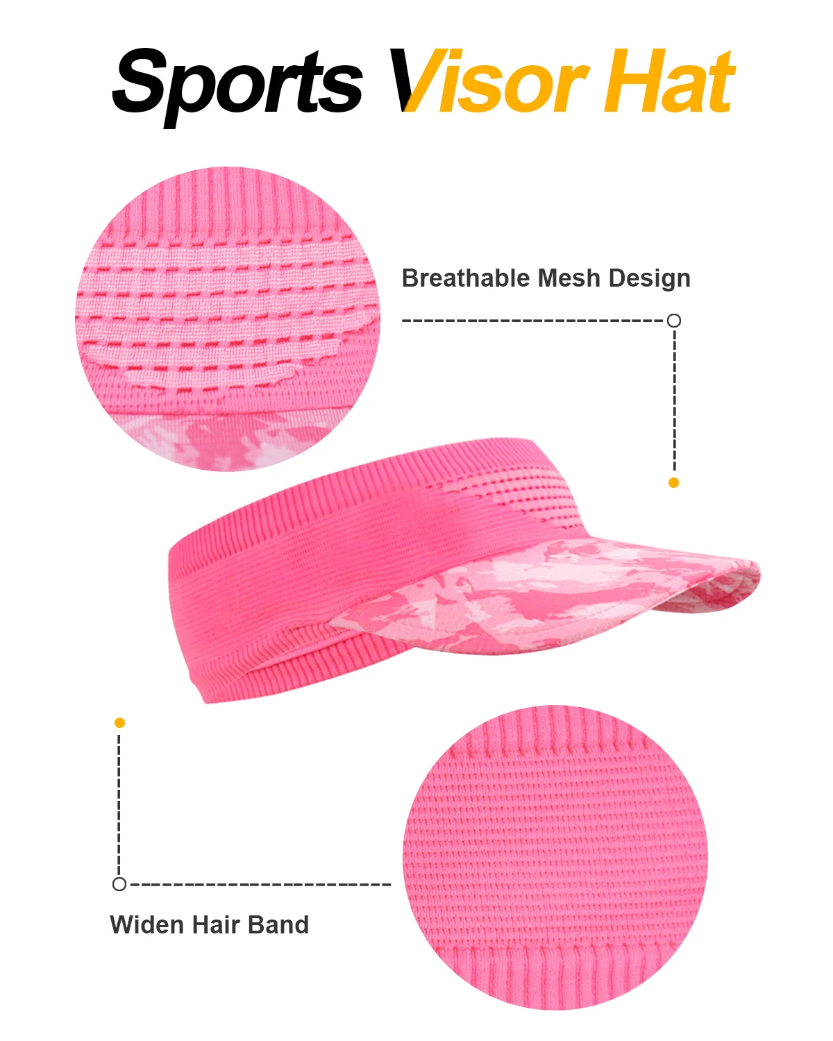 Sports Sun Hats Folding Sun Protection Hat Breathable Running Hat Tennis Parent-Child Protection Top Unisex Visor tennis caps