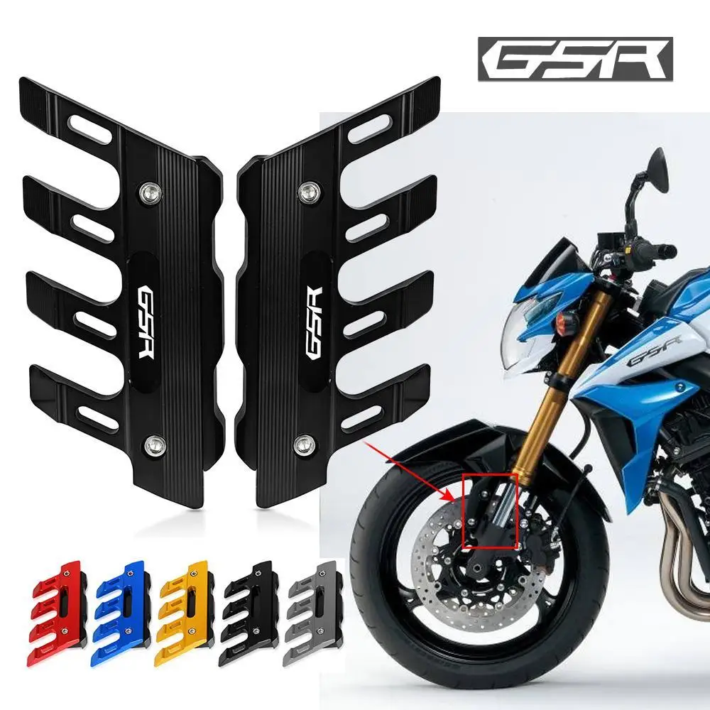 

For Suzuki GSR750 GSR 750 Motorcycle Front Fork Protector Slider Guard Accessories Mudguard Side Protection Block Front Fender