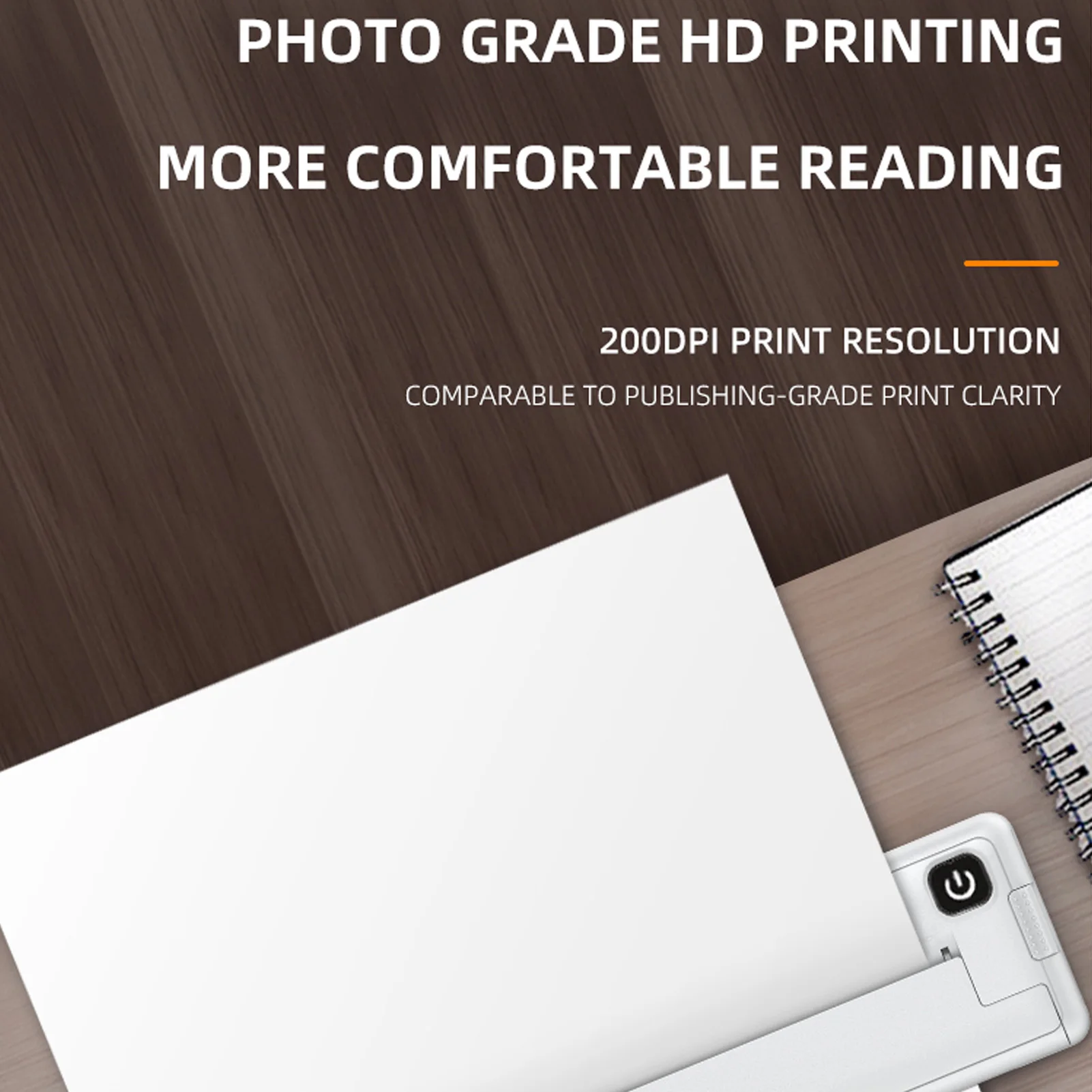 100 Sheets Thermal Paper 210x297mm High Gloss Printing Paper for Proposals Letters Invoices Thermal Printing