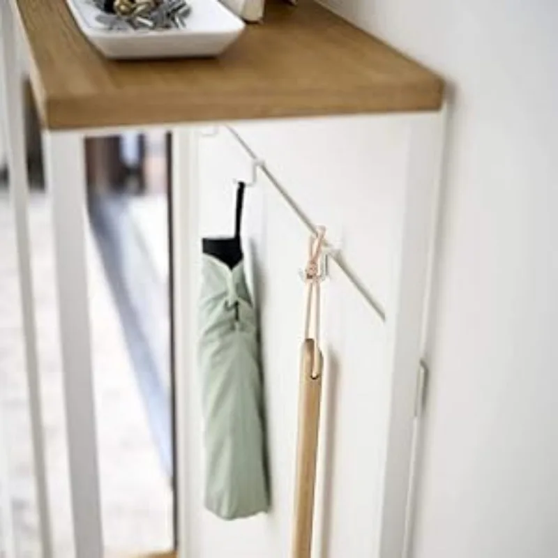Narrow Entryway Console Table displayed in a modern home
