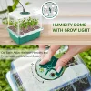 1/5PCS Grow Own Plants with This Complete Seed Starting Kit Includes ,Seedling Starter Trays ,Full Spectrum Plant Growth Lamps 2