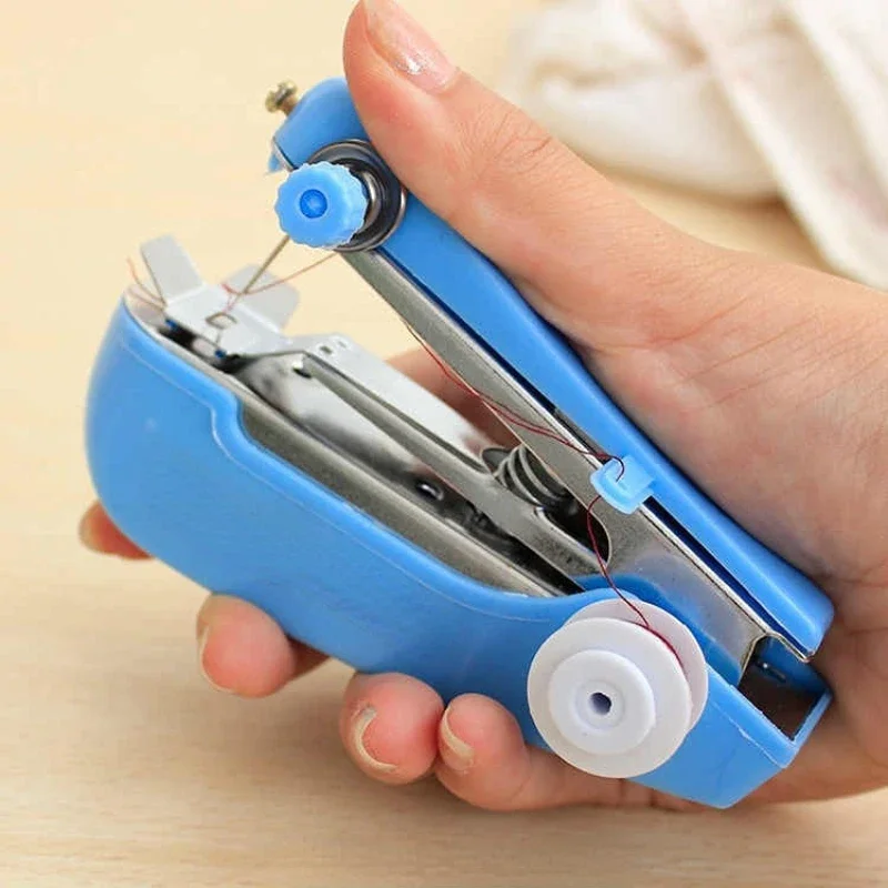 

Hand control portable needlework cordless home mini sewing machine for clothes