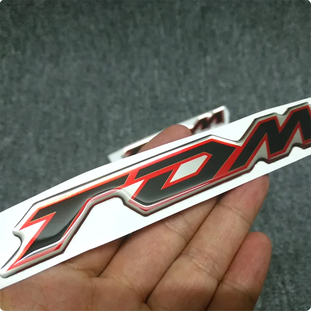 850 900 Motorcycle 3D Sticker For Yamaha Protector Fairing Fuel Tank Pad Decal Emblem Badge Logo TDM Protection Accessory car key case cover for panamera for cayenne porsche macan cayman boxster 911 9ya 971 smart protection shell remote key accessory