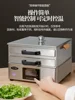 Small Breakfast Steamer Mini Steamer 304 Stainless Steel Drawer Rolling Rice Cooker electric cooking pot 3