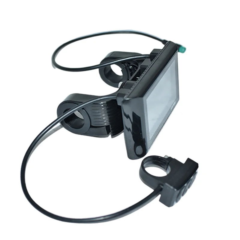 A51Q-SW900 컬러 스크린 Ebike LCD 디스플레이 24V/36V/48V/60V/72V 전자 자전거 LCD 미터 패널 디스플레이 Ebike 액세서리 A