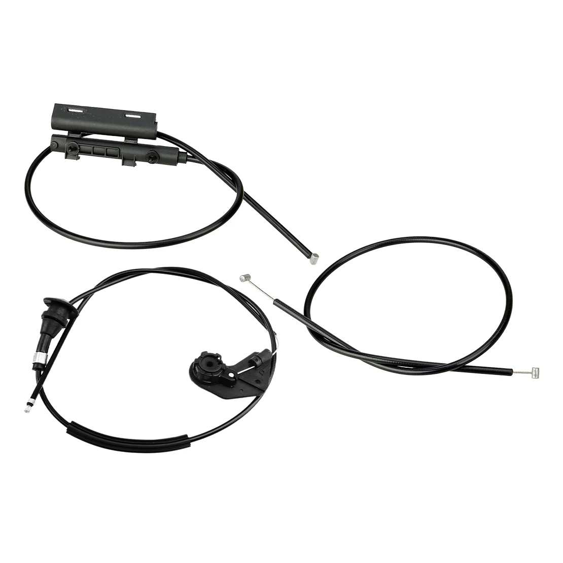 51238403219 3 Pz/Set Cavo Di Rilascio Cofano Motore Anteriore 51238408134 Adatto Per Bmw X5 E53 3.0I M54306S3 4.4I M62B44 N62B44A 235