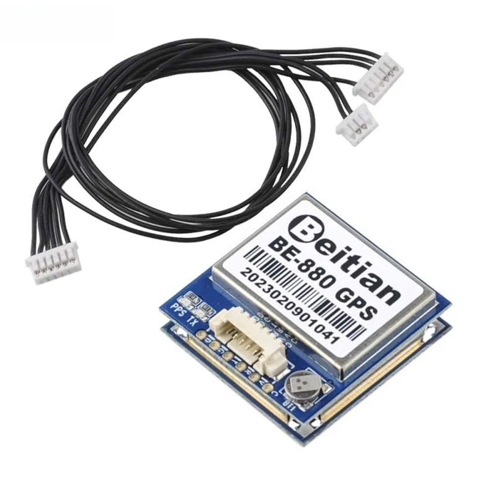 베이티안 GPS 모듈 BE-880 BE-880Q 안테나 M10050 GNSS 초저전력 GNSS 수신기 (차량용 드론용 나침반 포함)