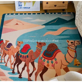 Exotic “Ship of the Desert” Soft Area Rug 2