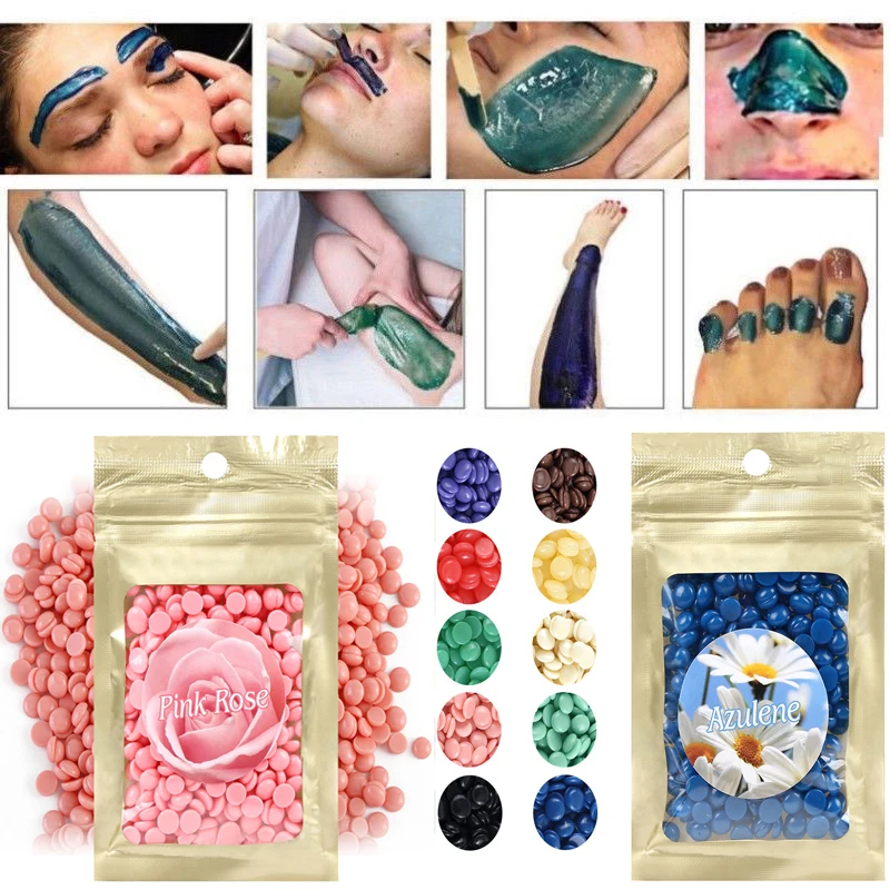 

Hot Skin Care Body Epilation Hair Removal Wax Beans Painless Film Hard Wax Bean Wax Bead Depilatory Wax Body Beauty Tool