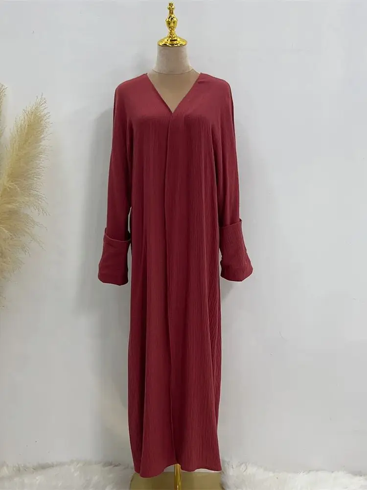 Brick red Kimono