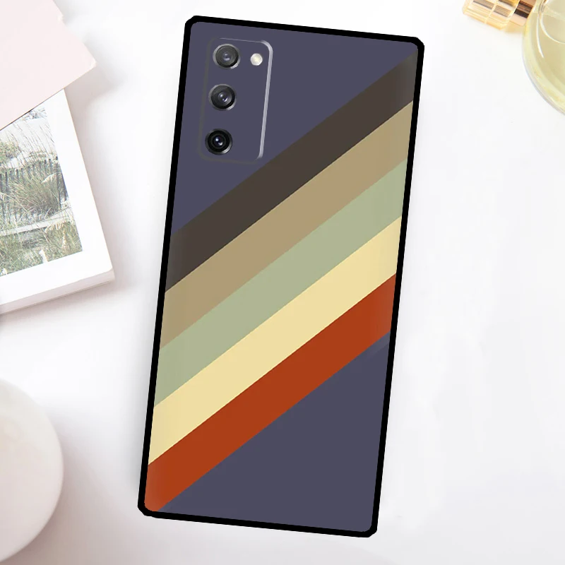 Retro Stripes Aesthetic Vintage Phone Case Cover
