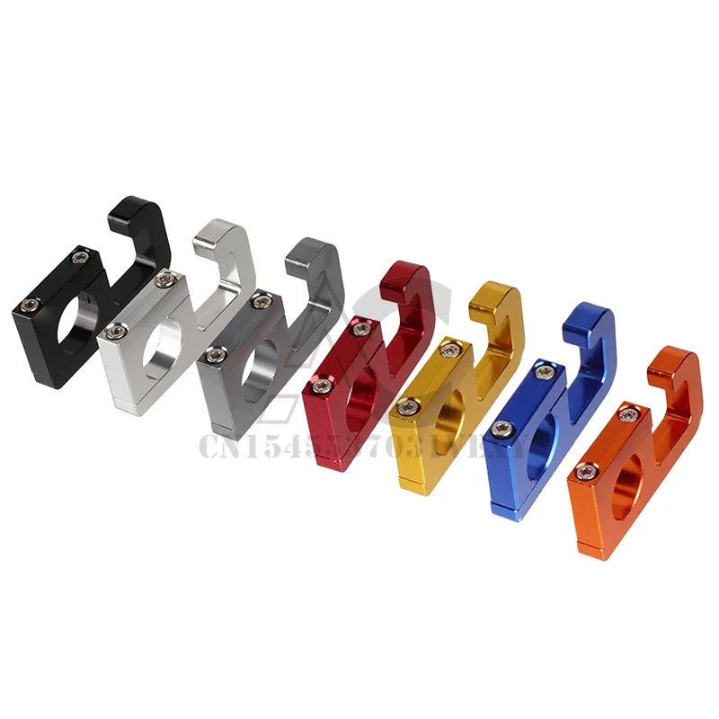 Motorcycle Universal Multifunctional Hook 69 Type Aluminum Alloy Hooks Motorcycle Scooter Helmet Rack Bag Hook Hanger