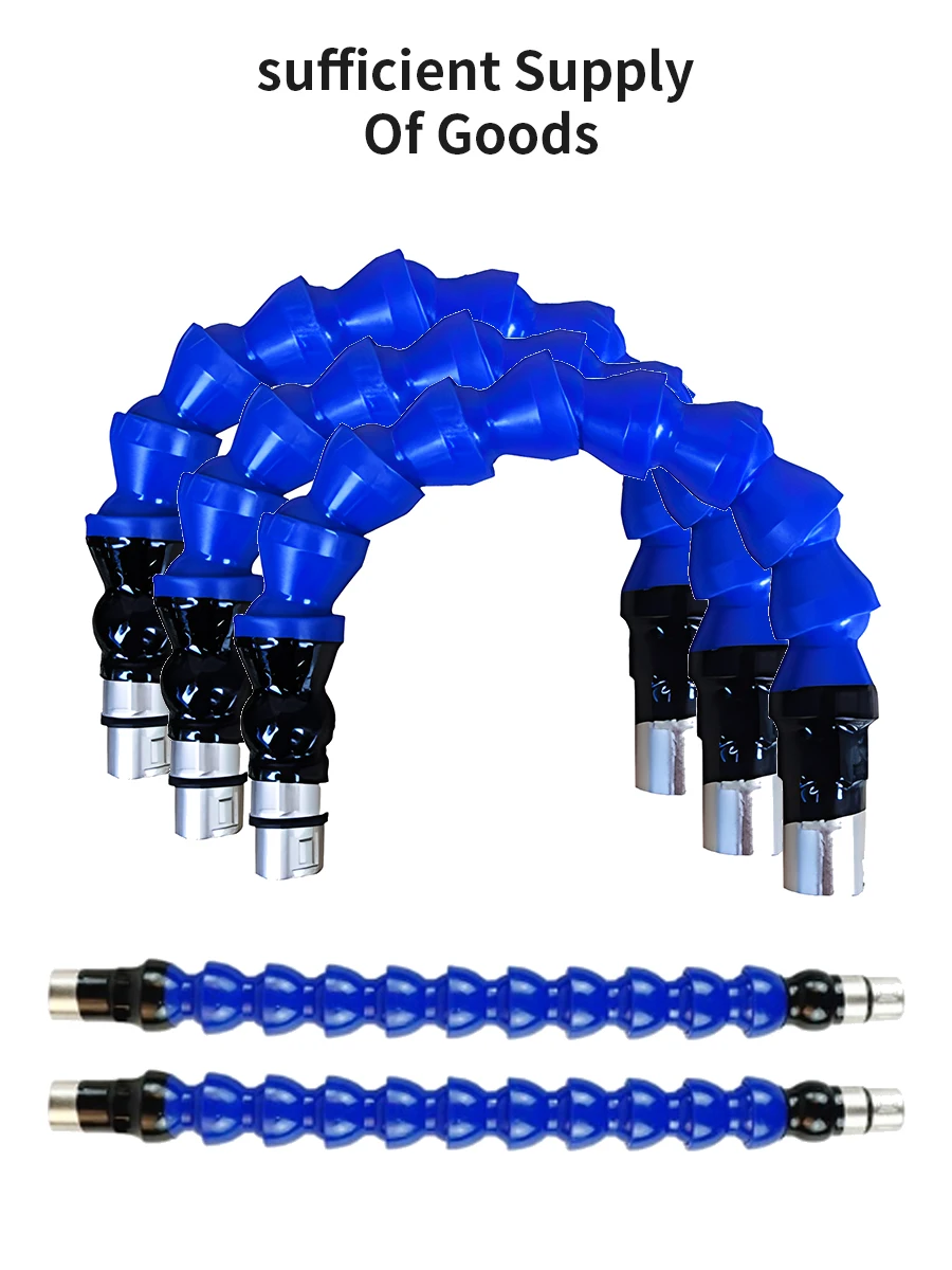 Extension Rod Tube Attachments Angle Adjustable Extension Rod 3XLR Reciprocating Linear Motor Parts Holder End Connector