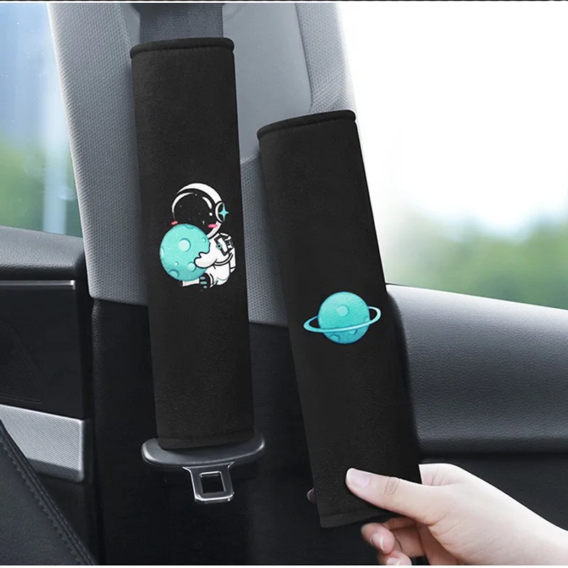 Funda para cinturón de seguridad de coche, almohadilla cómoda para hombro,  para mochila/equipaje YONGSHENG 9024735355465