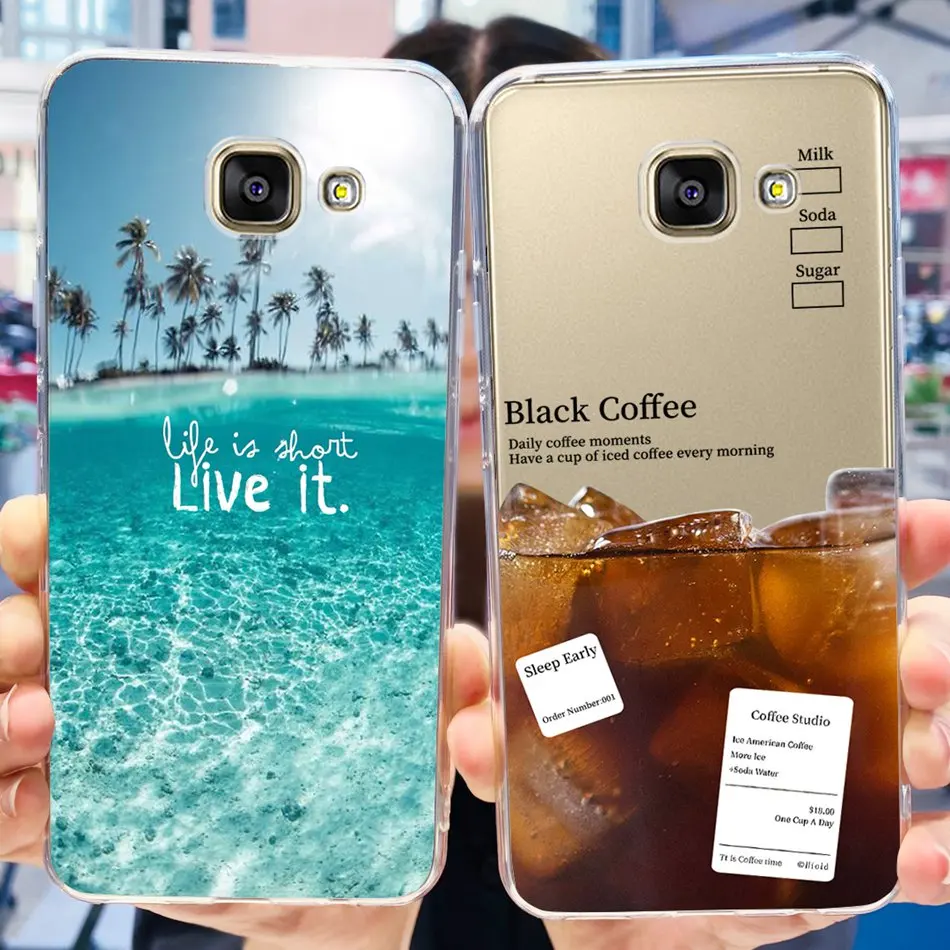 Elegant Printed Soft Silicone Phone Back Cover