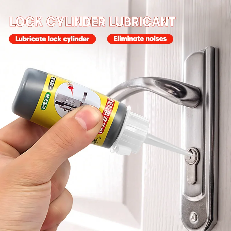 graphite powder lubricant 60ml for Lock Hole Lock Cylinder Doors and Windows Portal Chain