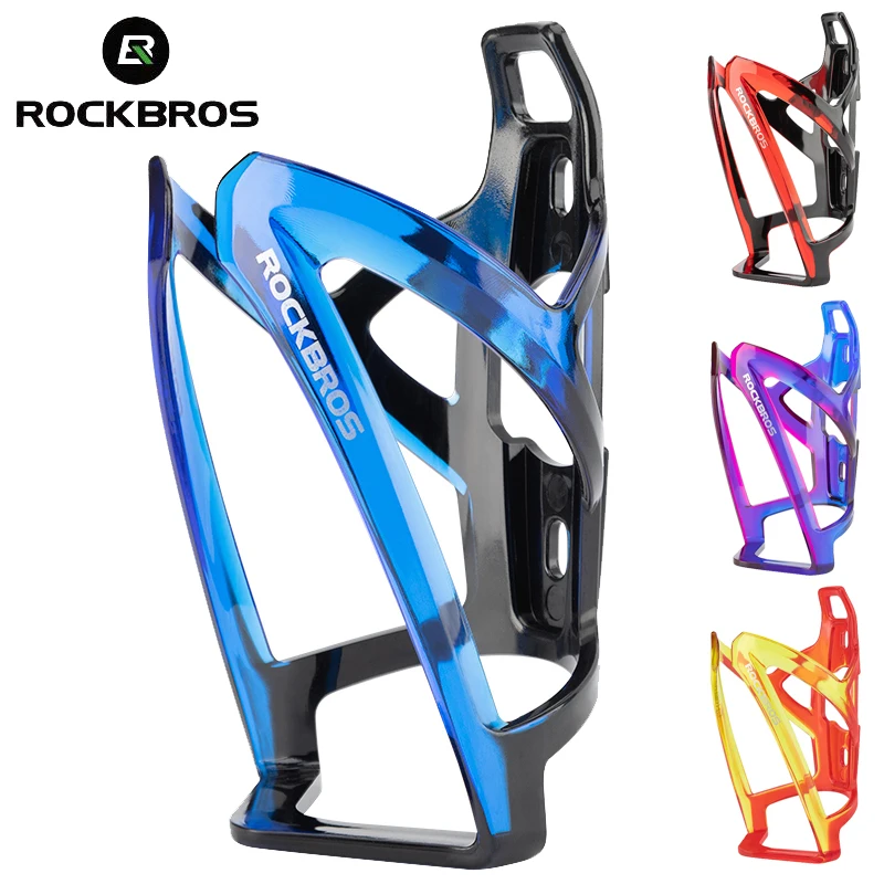 

ROCKBROS Bicycle Water Bottle Holder Lightweight Cycling Bottle Cages MTB Road Bike Drinks Bottle Bracket Cycling Accessory