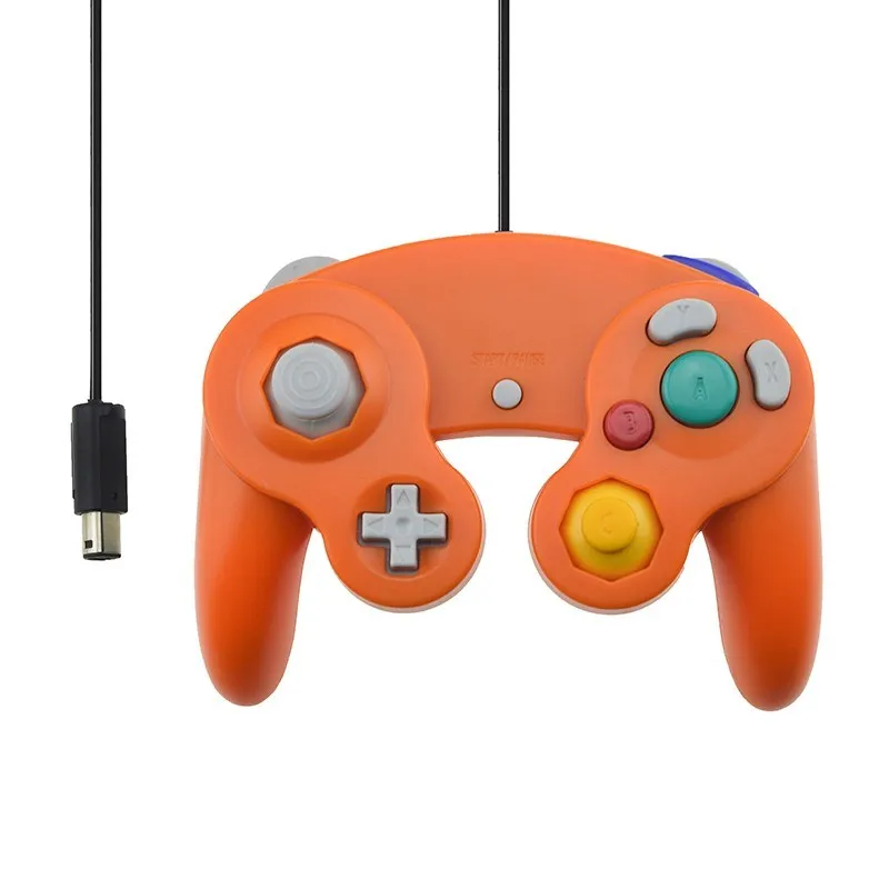 For Gamecube Controller USB Wired Handheld Joystick Compatible Nintend For NGC GC Controle For MAC Computer PC Gamepad