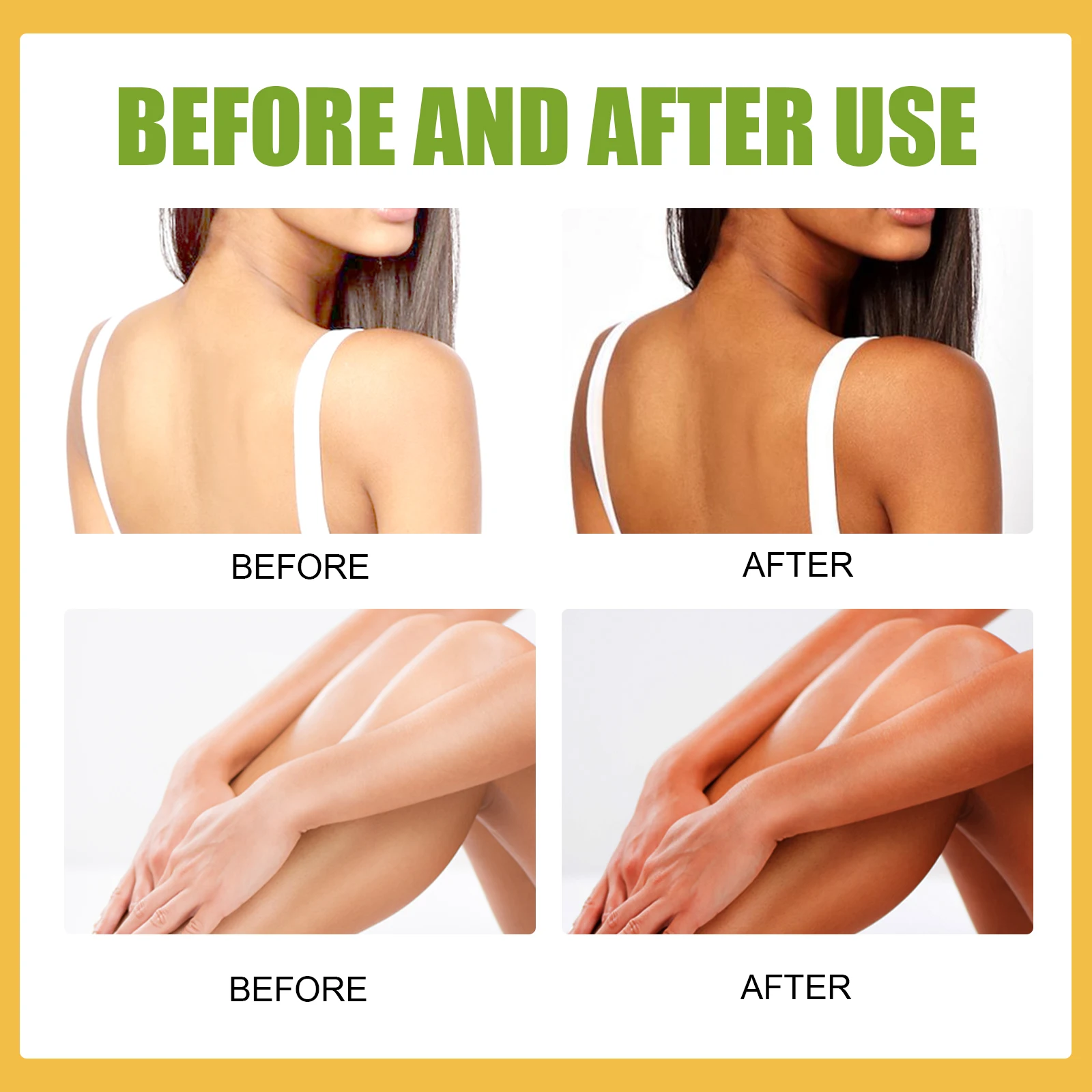 Dark Self Tanning Oil Moisturizing Essence 50ml