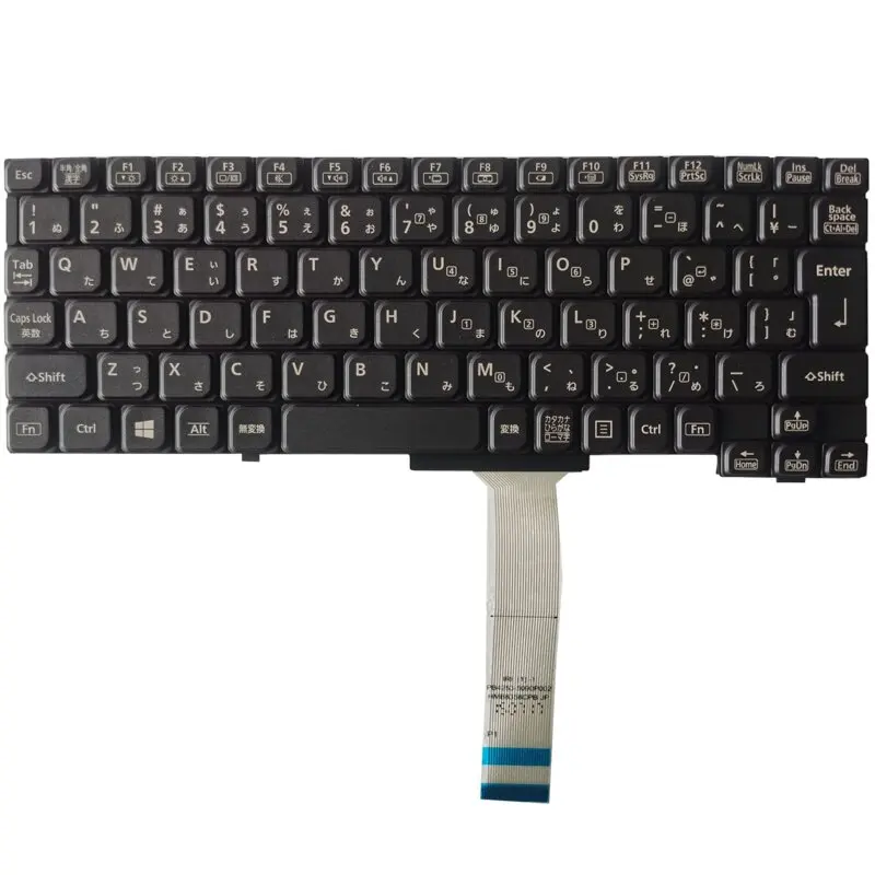Teclado Eua Reino Unido Japonês para Panasonic Cf-sz5 Hmb8360cpa11 Hmb8358cpa10 Sn1505180034 Sn1505180028 Inglês jp Japão Layout Novo - Imagem 2