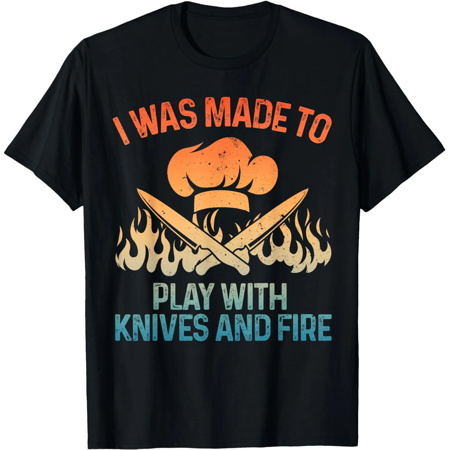 Lustige Koch-T-Shirts für Kochliebhaber, für Männer und Frauen, reine Baumwolle, Humor, Streetwear, T-Shirt, kurzärmelig, Unisex, lockere Kleidung