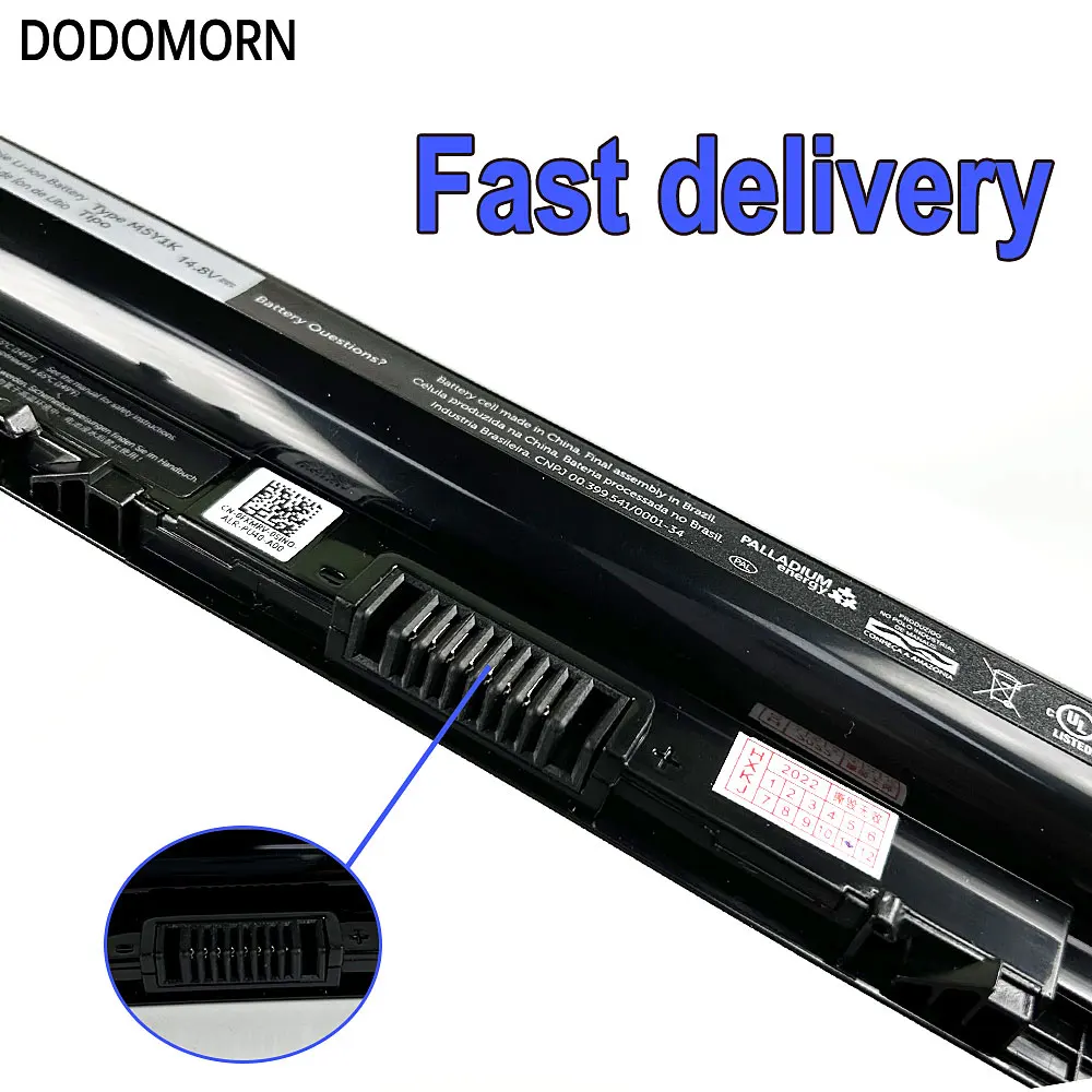 Bateria do Portátil para Dell Inspiron 15 3000 Series 153551 3552 3567 15 5000 Series 5551 5552 5555 5558 5559 K185w Wkrj2 Novo M5y1k - Imagem 4
