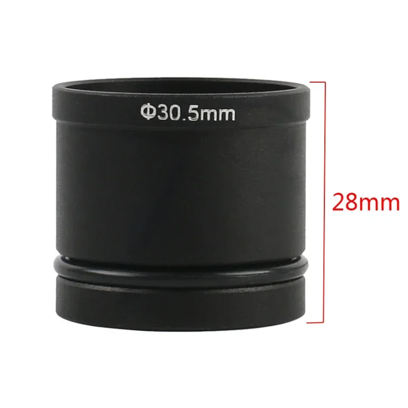 5MP USB2.0 Electronic Digital Video Microscope Camera 0.5X Eyepiece C-Mount 23.2mm Adapter 30/30.5mm Ring for Image Capture 4
