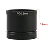 5MP USB2.0 Electronic Digital Video Microscope Camera 0.5X Eyepiece C-Mount 23.2mm Adapter 30/30.5mm Ring for Image Capture 4