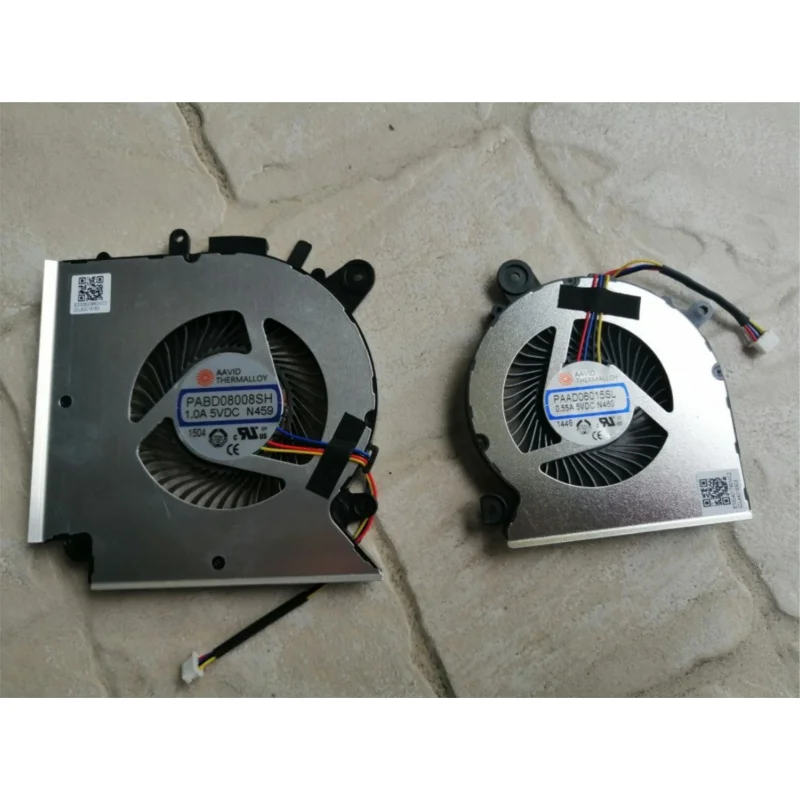 

Новый охлаждающий вентилятор для ноутбука MSI GF66 GL66 N459 N460