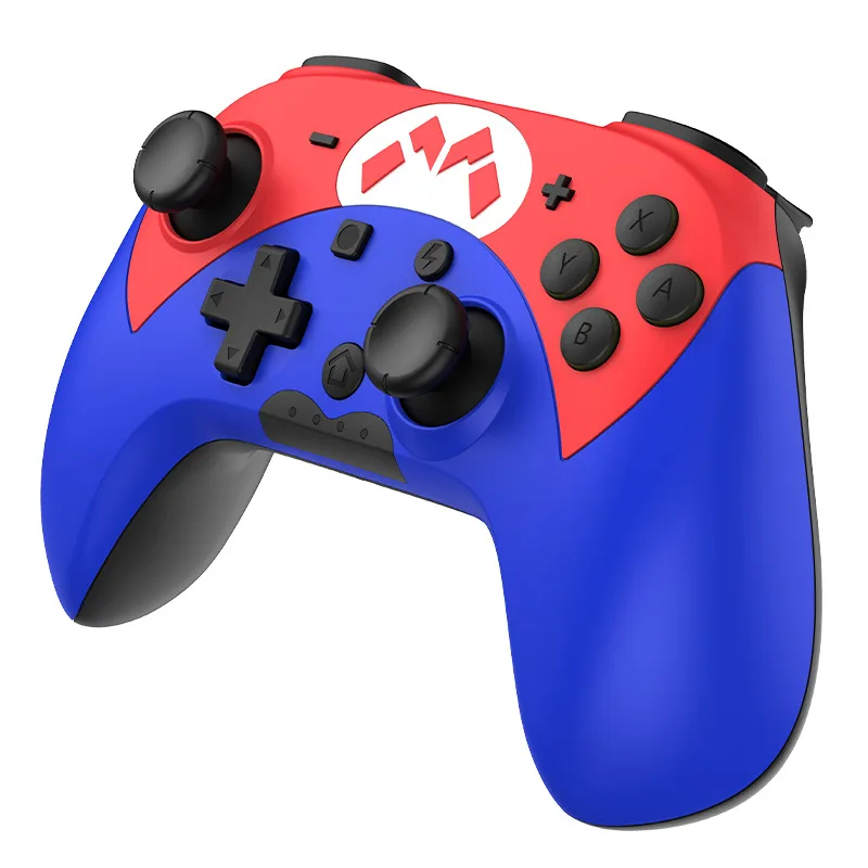 Manette Bluetooth sans fil Super Mario Bros pour Nintendo Switch, manette  de contrôle de console OLED, somatosensorielle à six axes