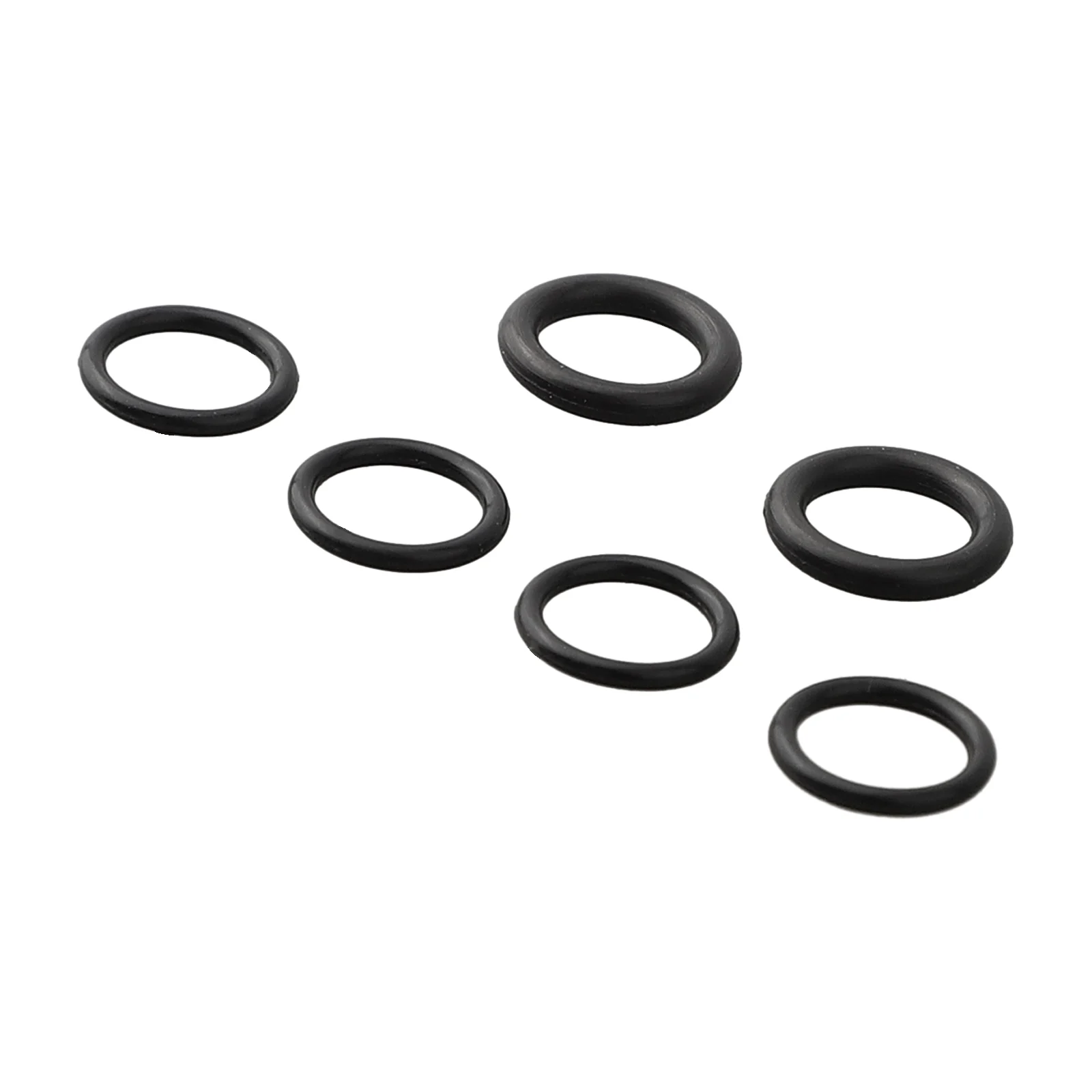 6pcs Hydraulic Disc Brake Clamp O-Ring Bicycle Brake Hose Calipers Banjo O Ring For-SHIMANO XT XTR SM-BH90 Parts