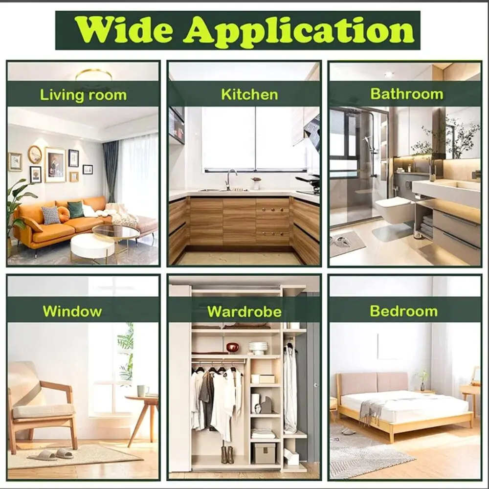 Wall Corner Caulk Soft Line Ceiling Strip Self Adhesive TPE Molding Edge DIY Wall Corner Beauty Seam Kitchen Bathroom Window